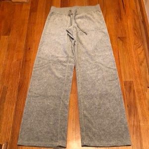 Juicy Couture women’s size Medium gray sweatpants